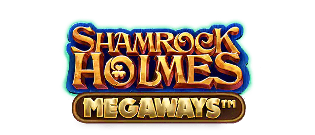 Shamrock Holmes Megaways Slot Logo