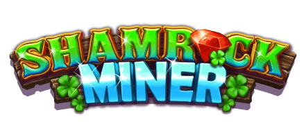 Shamrock Miner Slot Logo