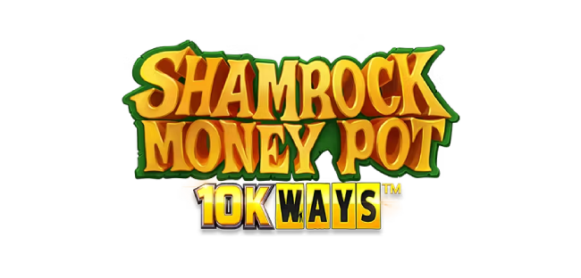 Shamrock Money Pot 10K Ways Slot Logo