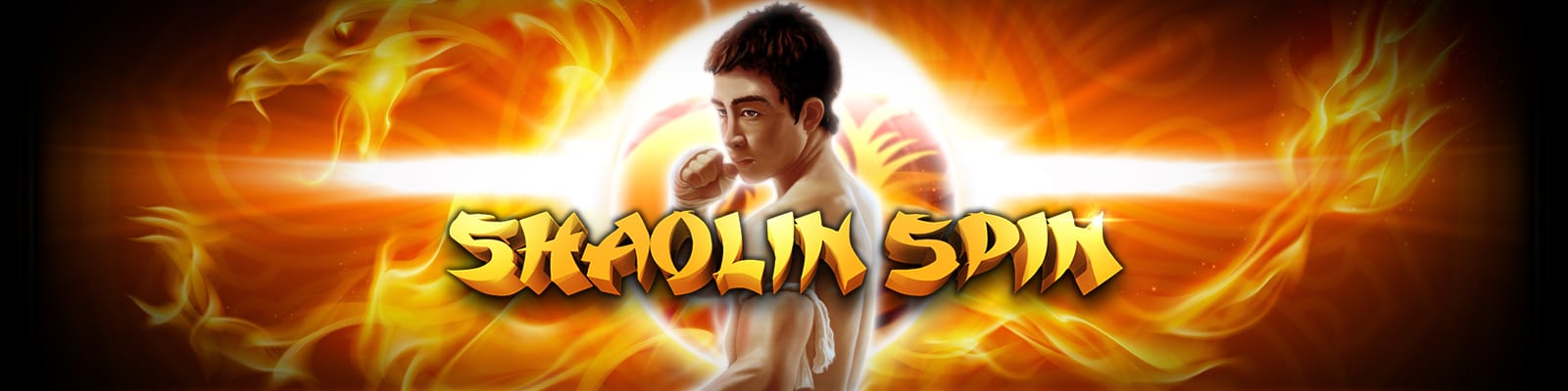 Shaolin Spin online slots game logo