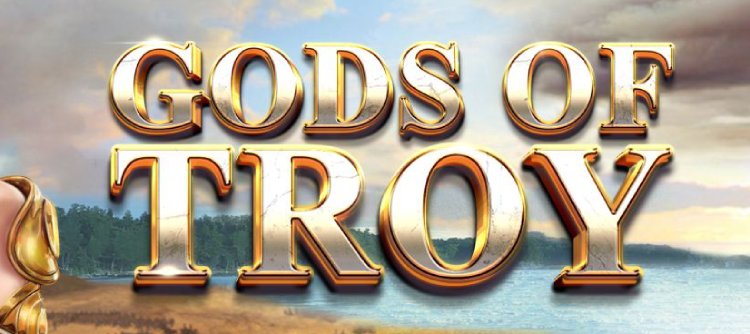 Gods of Troy Slot Logo Wizard Slots