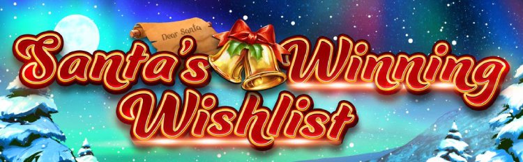 Santa’s Winning Wishlist Slot Logo Wizard Slots