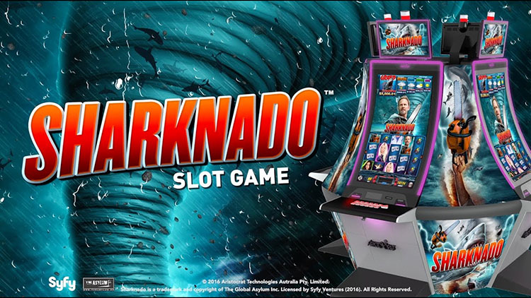 Sharknado Wizard Slots