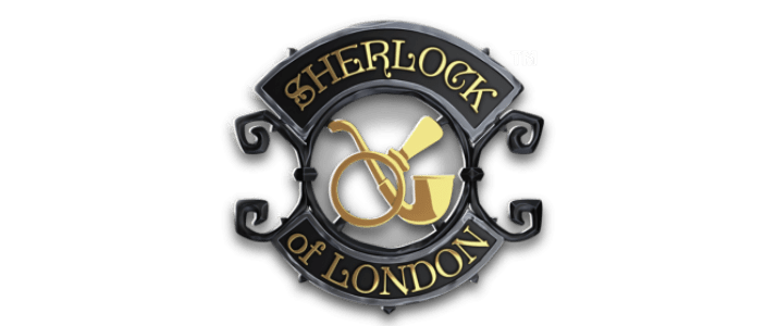 Sherlock of London Slot Logo