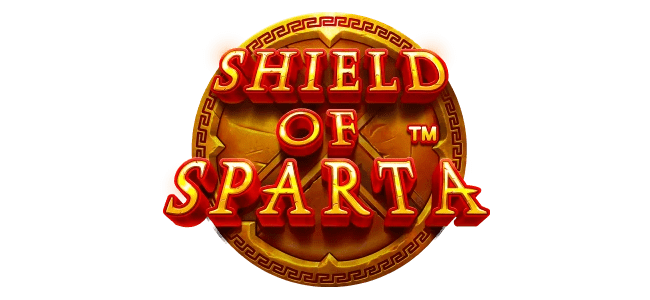 Shield of Sparta Slot Logo