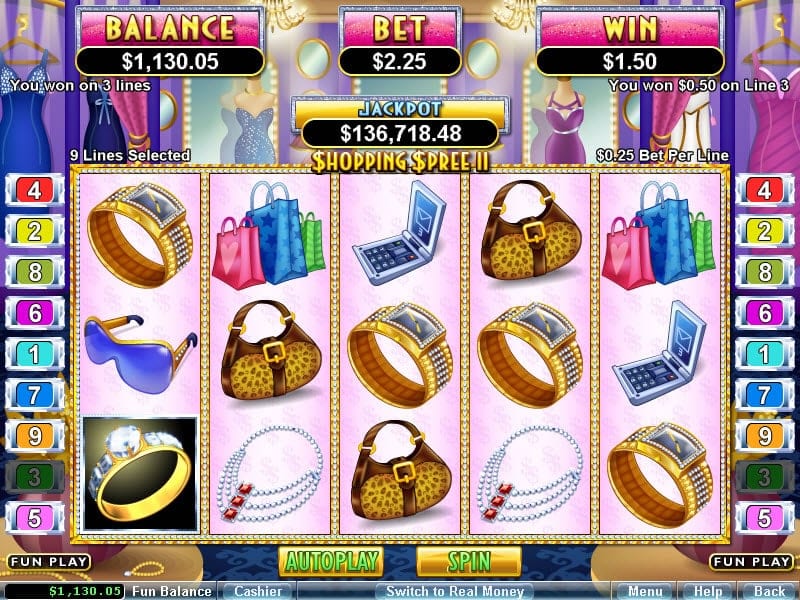 Shopping Spree Jackpot gameplay 2