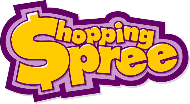 Shopping Spree Slot Logo