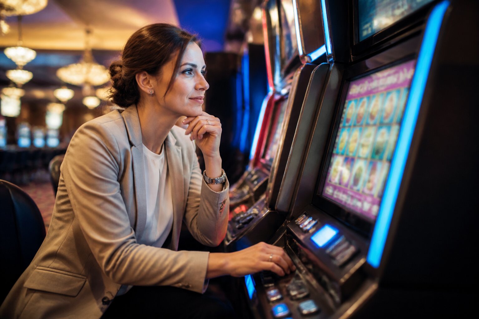 Should You Move To Another Slot Machine After Winning?