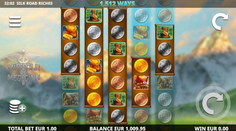 Silk Road Riches Slot Game