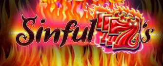 Sinful 7's Slot Logo Wizard Slots
