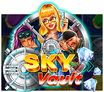 Sky Vault Slot Logo Wizard Slots