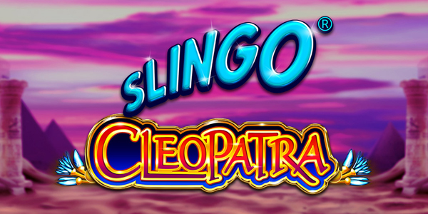 Slingo Cleopatra Slot Logo