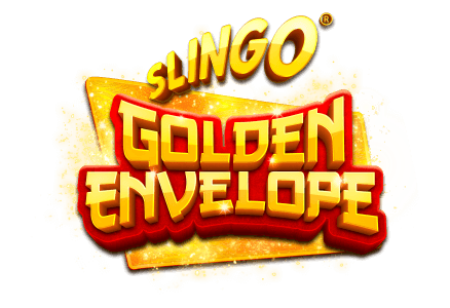 Slingo Golden Envelope Slot Logo