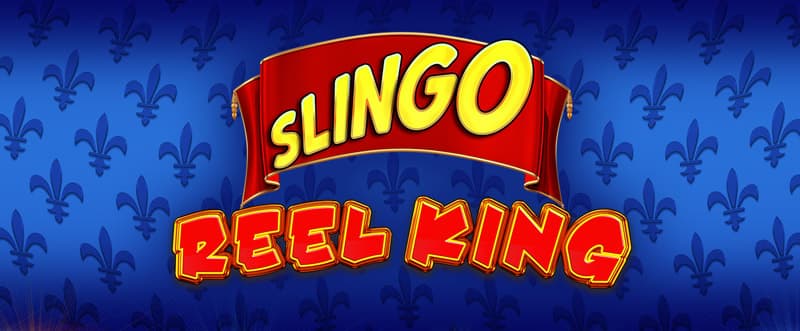 Slingo Reel King Slot Logo Wizard Slots