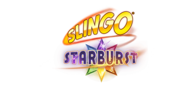 Slingo Starburst Slot Logo