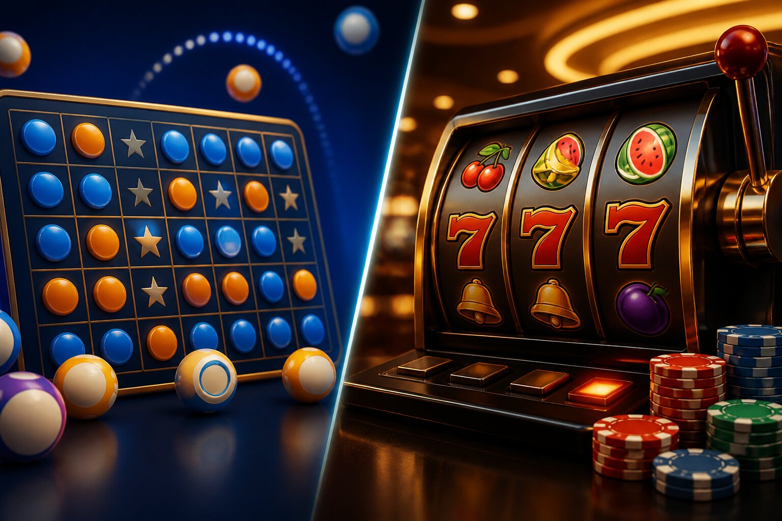Slingo vs Slots: Key Differences, Gameplay Features & How to Play