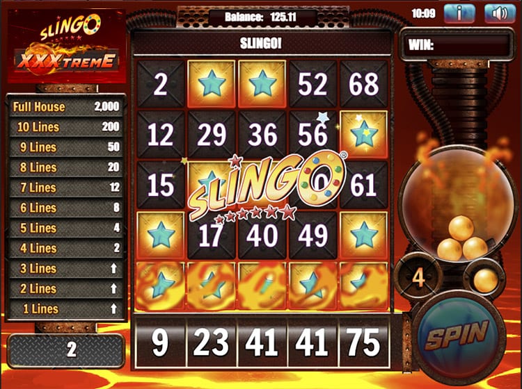 Slingo XXXtreme Slot Online Play Now 500 Free Spins Wizard Slots