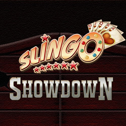 Slingo Showdown Slot Logo