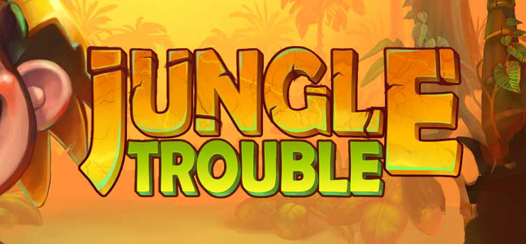 Jungle Trouble Slot Logo Wizard Slots