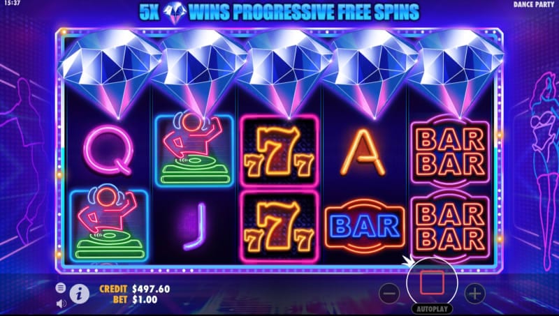 Dance Party Slots