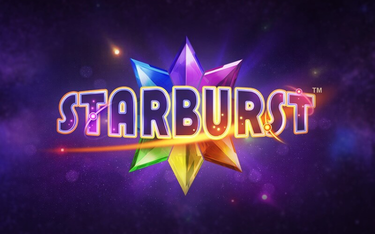 Starburst Slot Logo