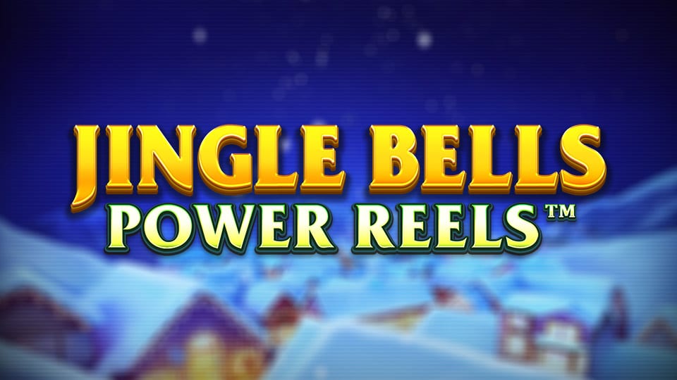 Jingle Bells Power Reels Slot Logo Wizard Slots