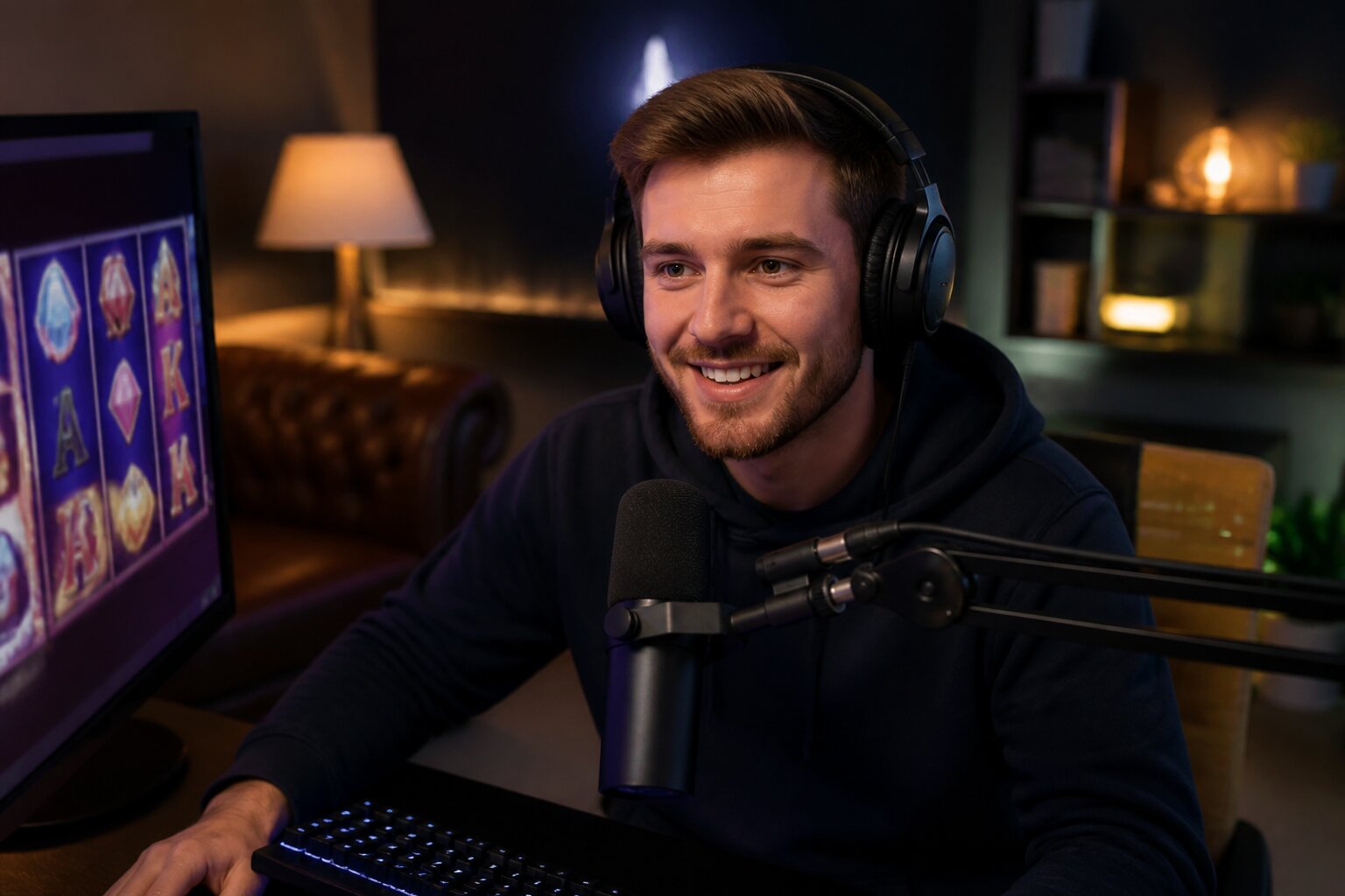 Meet Slots Streamer Sam Streamer: Career Highlights and Style