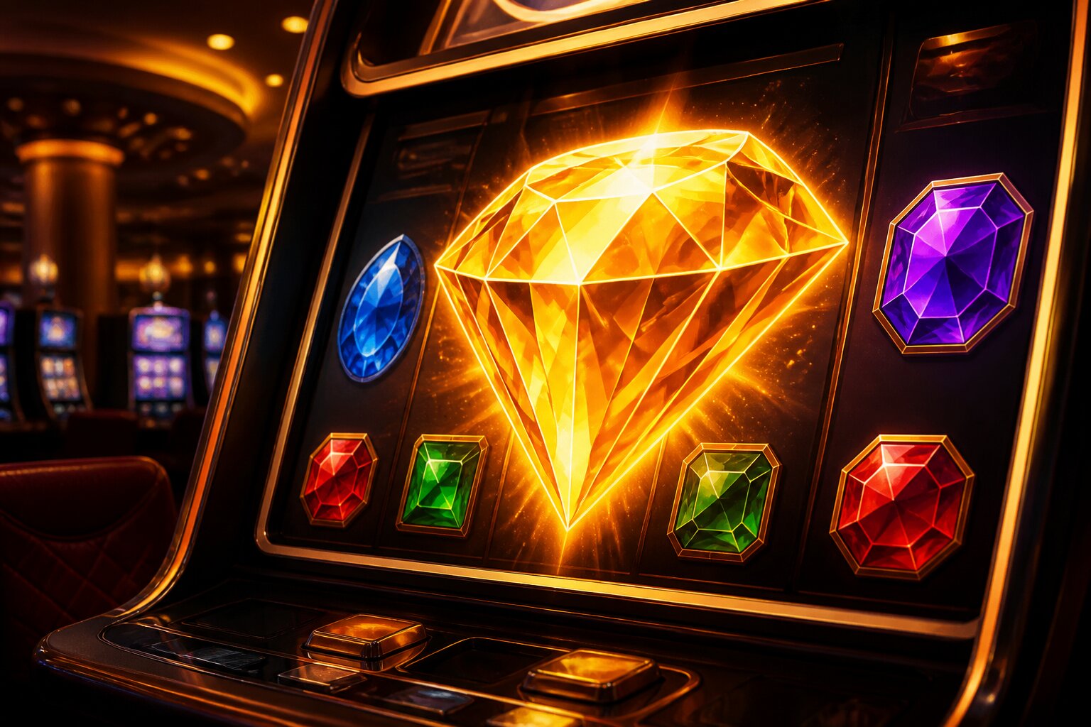 Play Slots With Colossal Symbols