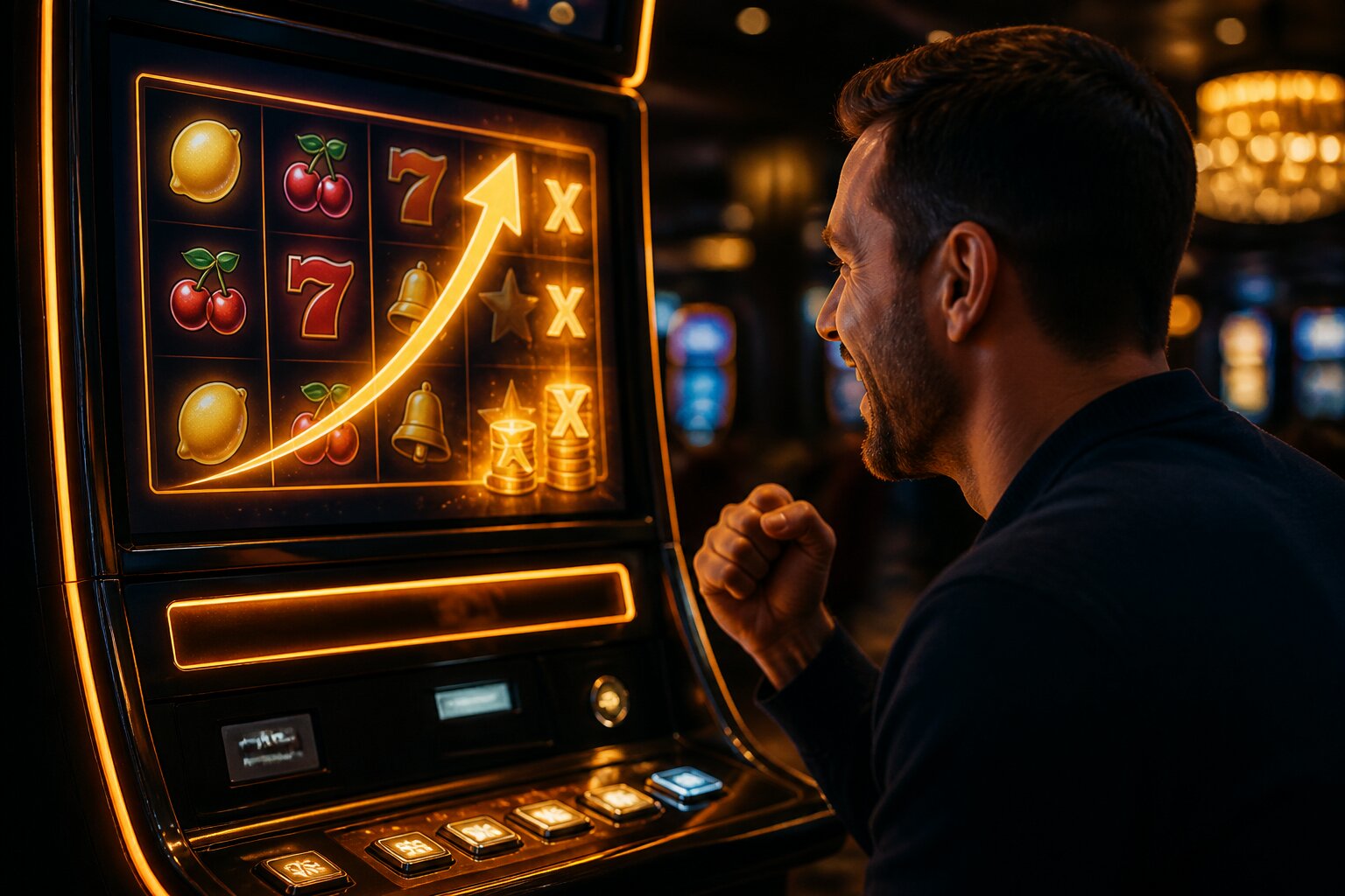 Play Slots With Increasing Multipliers For Real Money