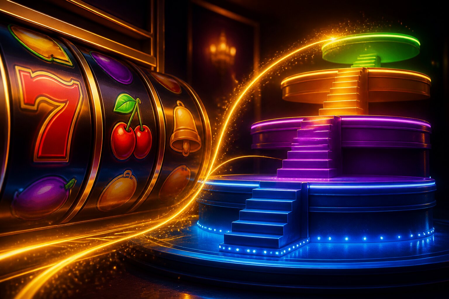 Best Slots With Multi-Level Bonus Games