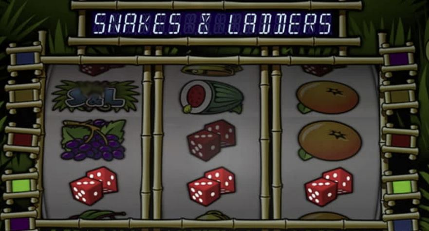 Snakes and Ladders Deluxe Slot Gameplay