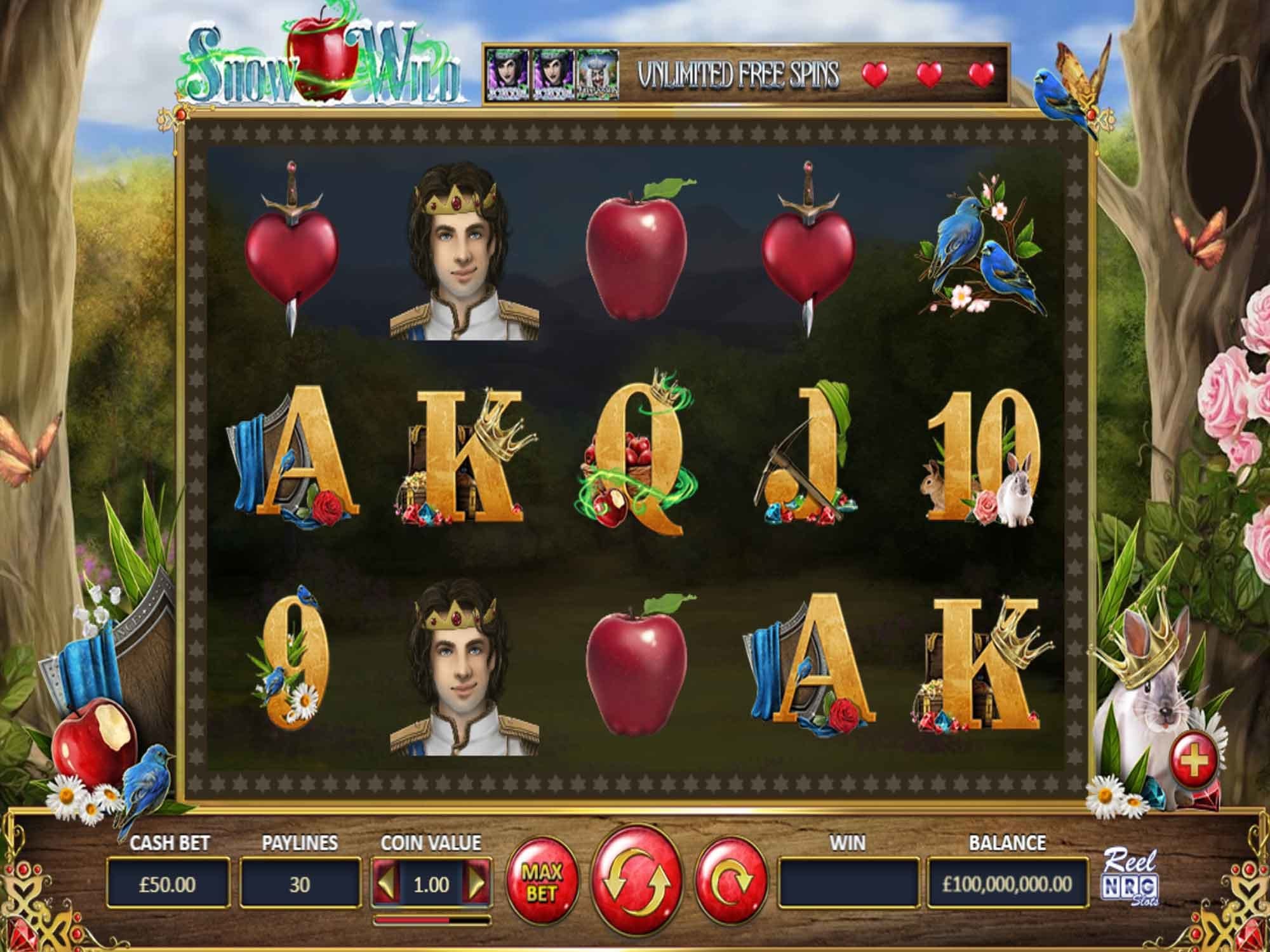 Snow Wild Slot Game