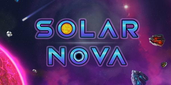 Solar Nova Slot Logo Wizard Slots