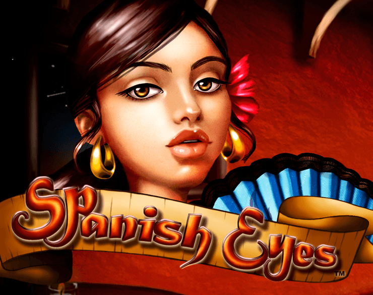 Spanish Eyes online slots game logo