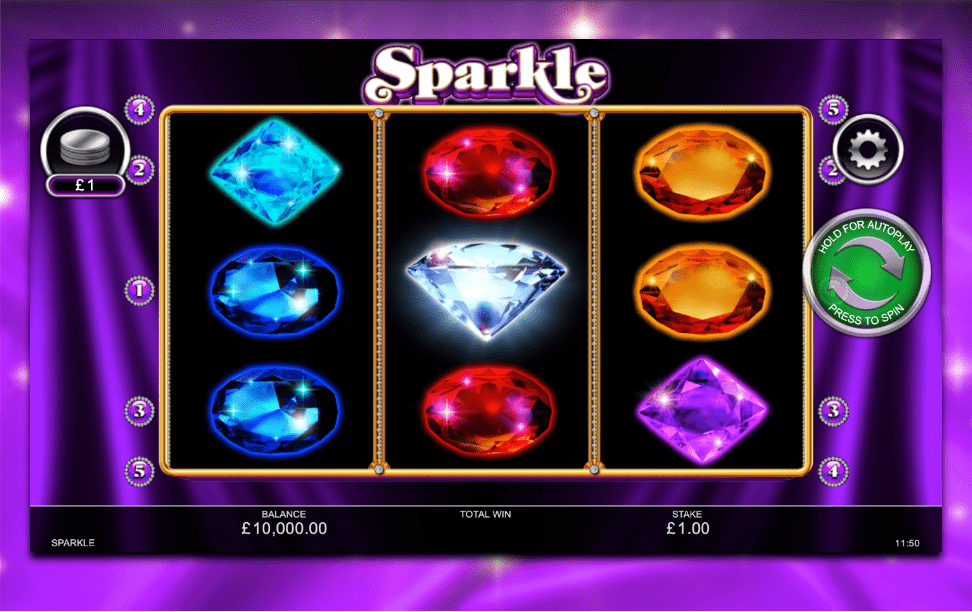 Play Sparkle Slot Games