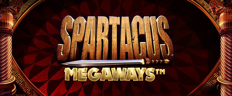 Spartacus Megaways Slot Logo Wizard Slots