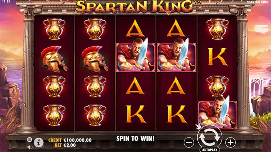 Spartan King Gameplay