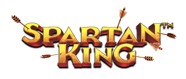 Spartan King Slot Logo
