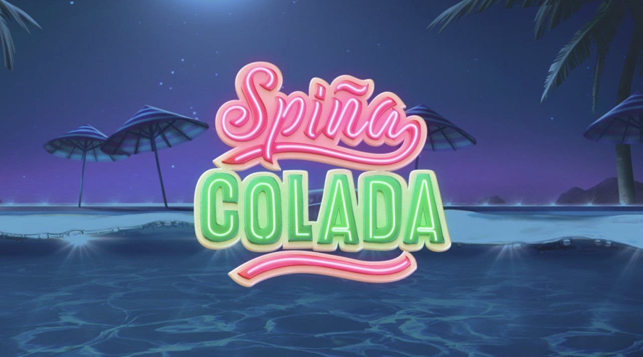 Spina Colada online slots game logo