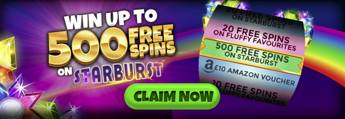 Spin The Mega Reel For The Chance To Win Up To 500 Free Spins