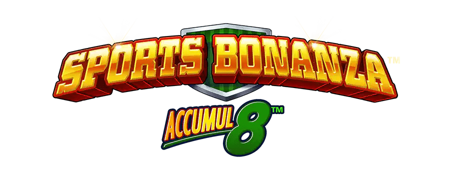 Sports Bonanza Accumul8 Slot Logo