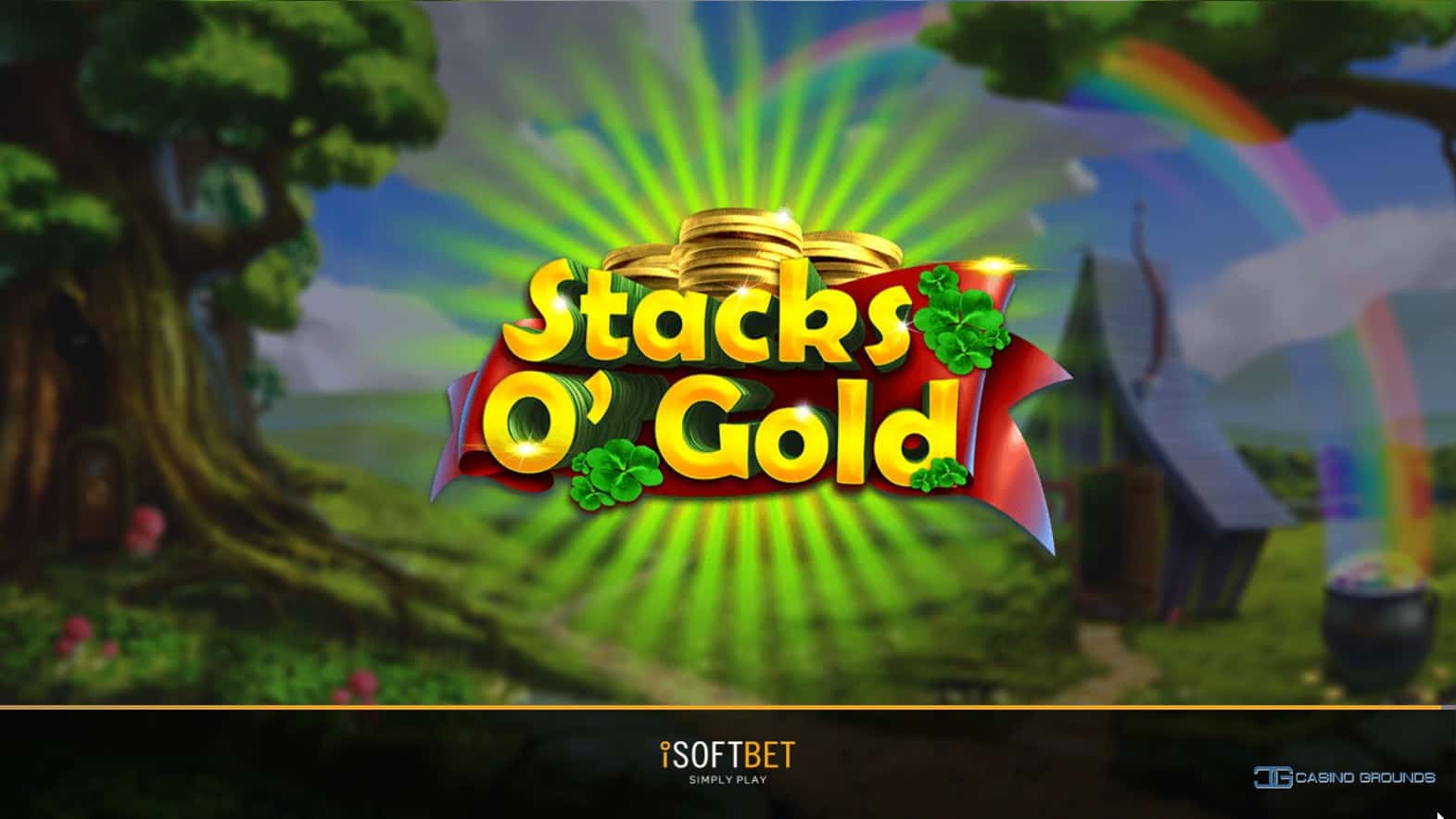 stacks o'gold slots game logo
