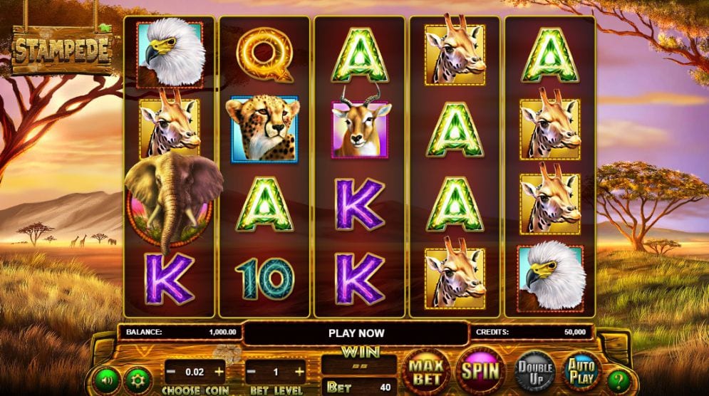 Stampede Slot Game