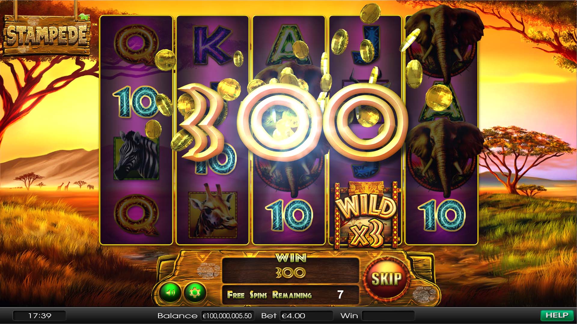 Stampede Slots Online