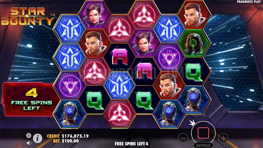 Star Bounty Slot Game Play