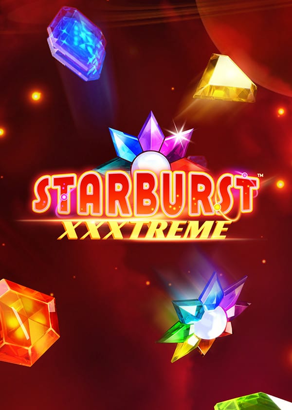 Starburst XXXtreme Slot Logo Wizard Slots