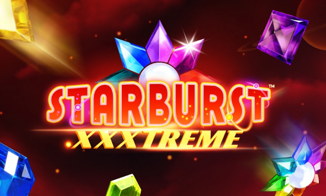 Starburst XXXtreme Slot Logo