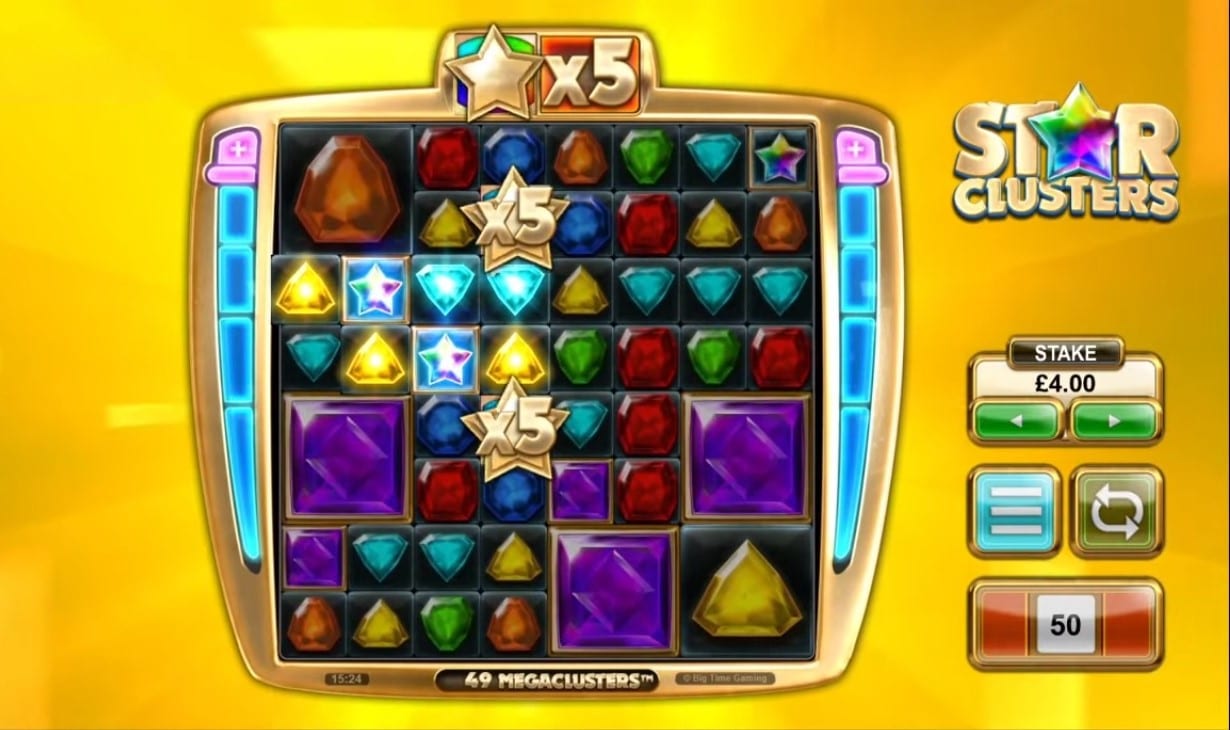 Star Clusters Slot Game