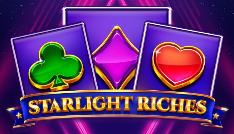Starlight Riches Slot Logo Wizard Slots