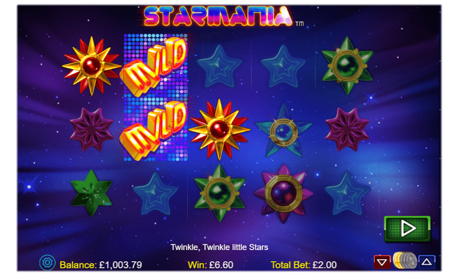 Starmania Slot Gameplay